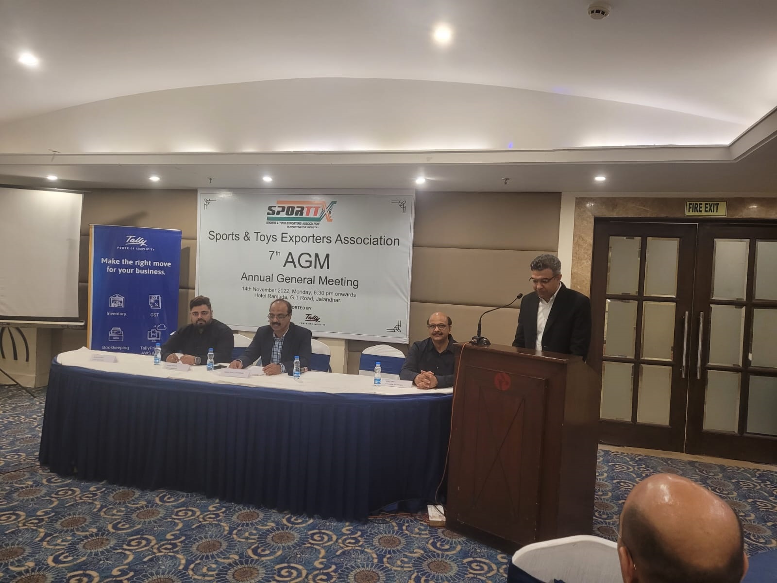 7th agm