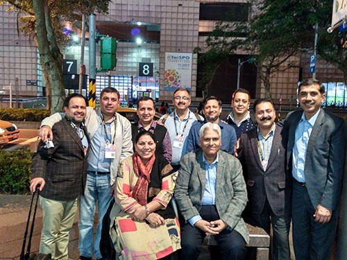 Taispo-2017 visit